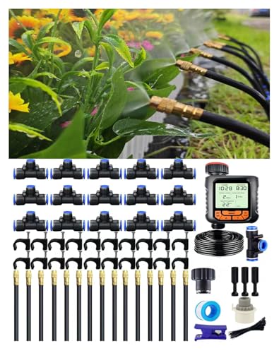 360° Adjustable Drip Irrigation Sprinkler Kit (65 FT)