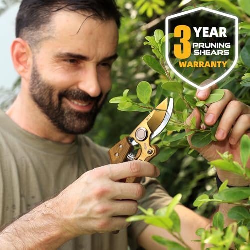 8.5" Premium Bypass Pruning Shears
