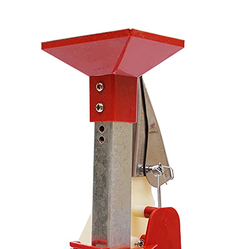 Hand held FertilizationApplicator Hand Planter Tool Adjustable Handheld Garden Home FertilizerSpreader