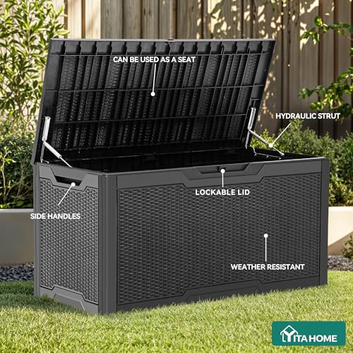 100 Gallon Outdoor Storage Box