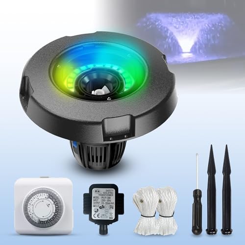 RGB Pond Fountain Aerator