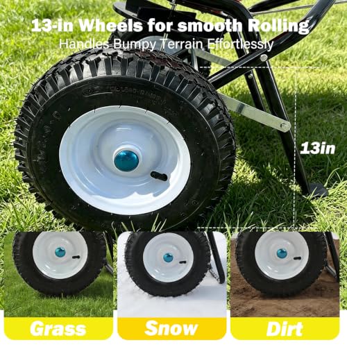 50lb Broadcast Spreader