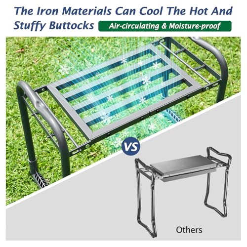 Heavy Duty Garden Kneeler and Seat