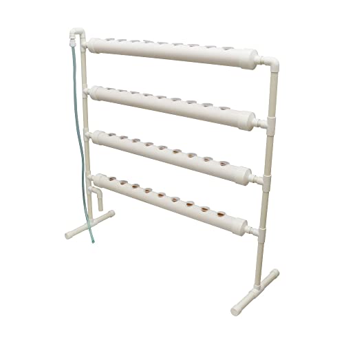 Hydroponic 36 Sites Grow Kit Grow System for Leafy Vegetables with 110V Pump Vertical