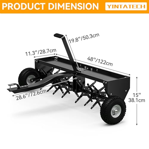 48" Tow Behind Plug Aerator