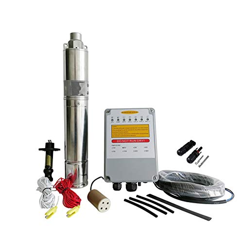 3 Year Warranty Solar Water Pump 24VDC