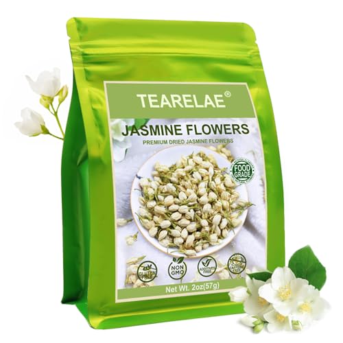 Dried Jasmine Flowers Bud (2 Ounce)