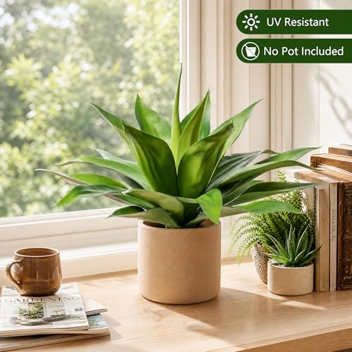 Artificial Outdoor Agave Plant (2 Count)