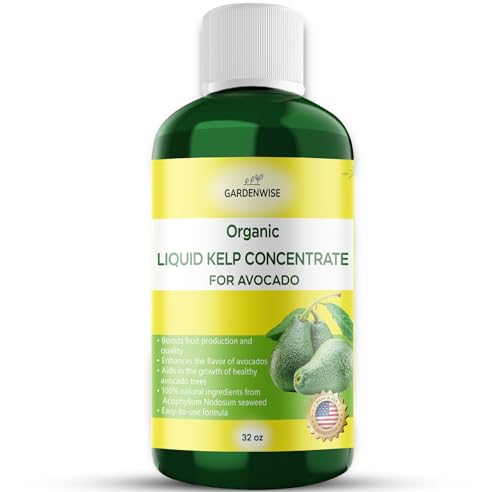 Organic Premium Kelp Seaweed Fertilizer (32 Fl Oz)