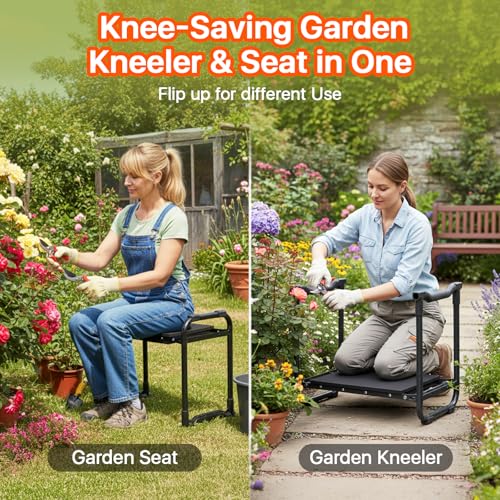 Garden Kneeler and Seat Heavy Duty