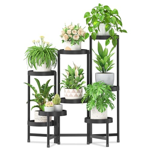 8 Tier Folding Plant Stand Indoor Outdoor