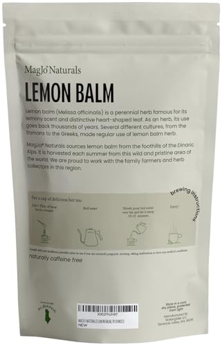 Naturals Lemon Balm Tea (16 Ounce)