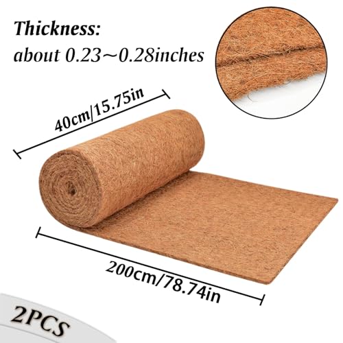 2 Pack 16x80 Inch Thickened Non (2 Count)
