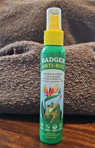 Bug Spray DEET (4 Fl Oz (Pack of 1))