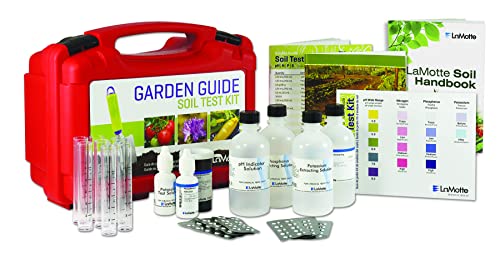 Model El Turf and Garden Soil Test Kit