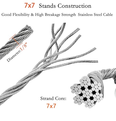 1 8" Wire Rope Kit