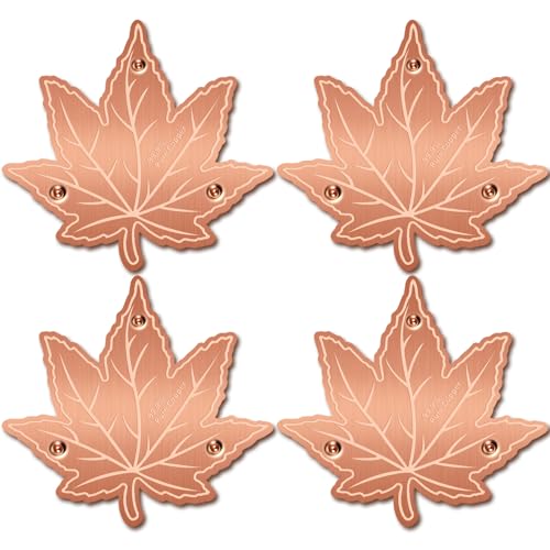 4 Pack Bird Bath Copper Disk (4 Count)