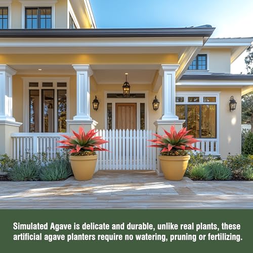 Artificial Agave Plants (2 Count)