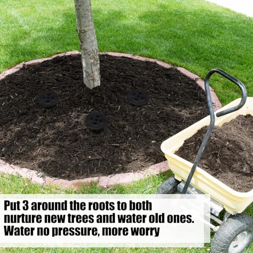 15 Pack Garden Watering Stake Deep Root Irrigation Spike (14 Inch)