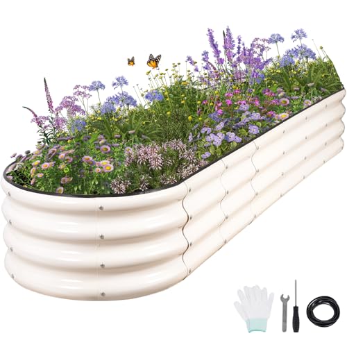 Galvanized Raised Garden Bed Outdoor