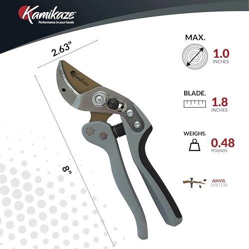 KM1 M FORCE ANVIL SHEAR (Medium Handle Anvil)