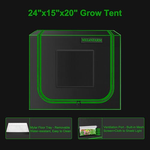 Small Grow Tent for Aerogarden