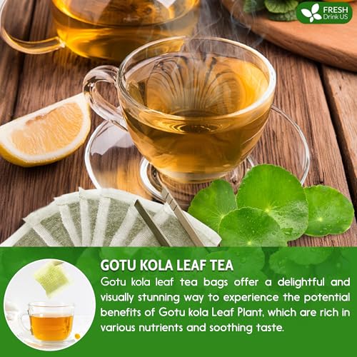 Gotu Kola Leaf Tea (40 Tea Bags)
