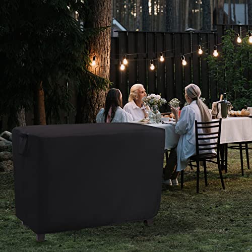 Patio Prep Table Cover for 52 Inch Keter Unity XL Portable Outdoor Table