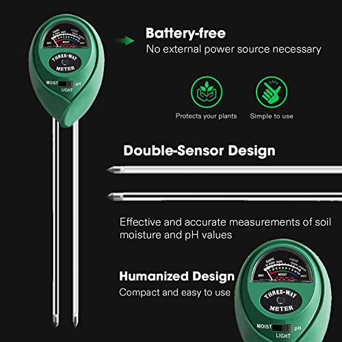Plant Soil Moisture Meter