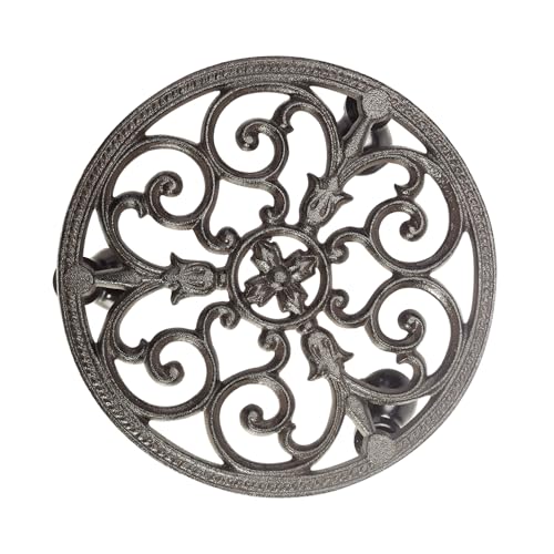 Heavy Duty Cast Iron Plant Caddy