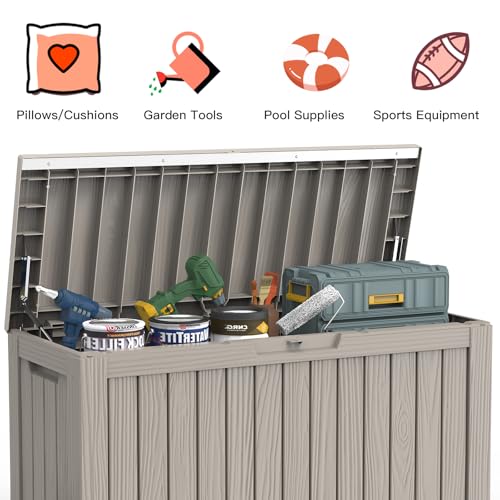 80 Gallon Deck Box (Grey / 80 Gallon)
