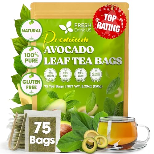 Avocado Leaf Tea Bags (75 Tea Bags)