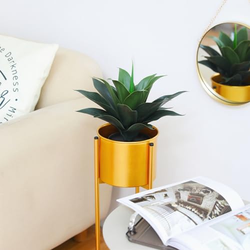 Agave Plant Artificial Large Artificial Succulent Faux Agave Plant in Pot