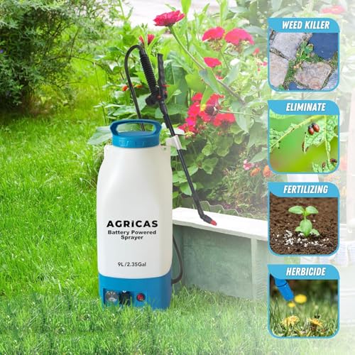Battery Powered Sprayer 2.35 Gallon