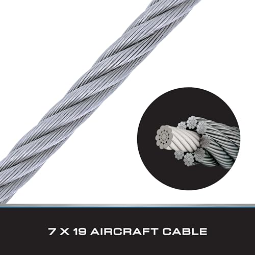 7x19 Aircraft Cable (46 Foot)