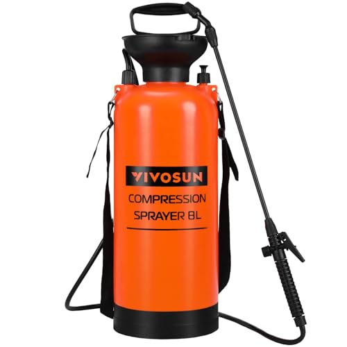 2 Gallon Pump Pressure Sprayer