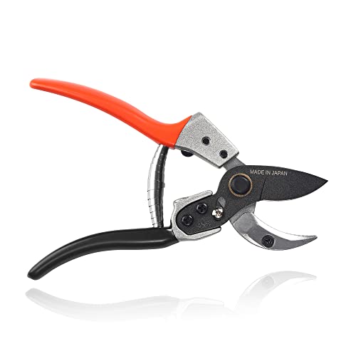 TONMA 8" Anvil Pruning Shears (Anvil Pruning Shears (Orange))