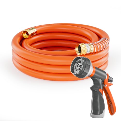 Garden Water Hose 25 ft x 3 (25 Foot)