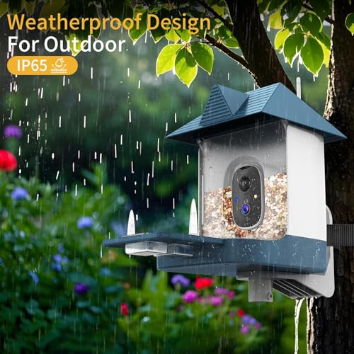 FHD Bird Feeder with Camera