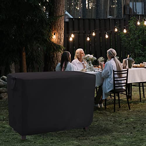 Patio Prep Table Cover for 52 Inch Keter Unity XL Portable Table (52" x 22" x 33")