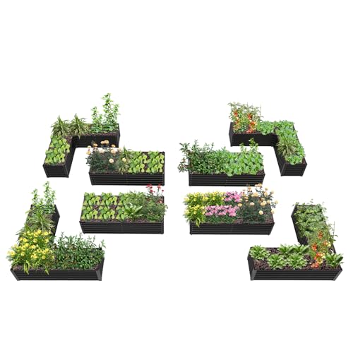 Anleolife 8 Bed L (8 Count)