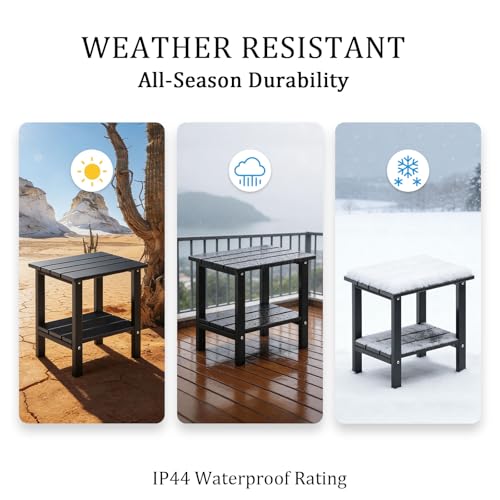 Adirondack Outdoor Side Table
