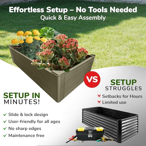 Raised Garden Bed