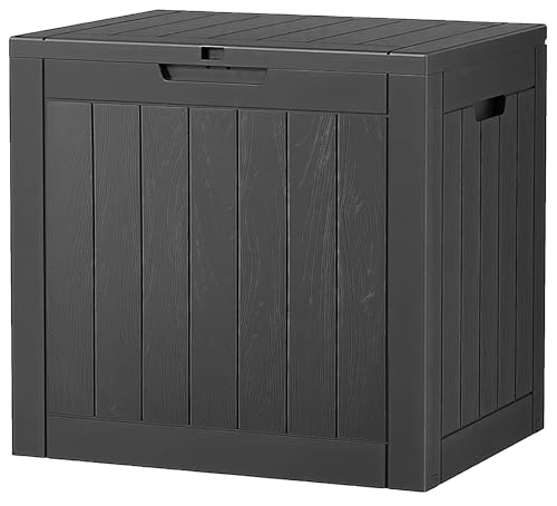 35 Gal Outdoor Storage Box Waterproof Lockable