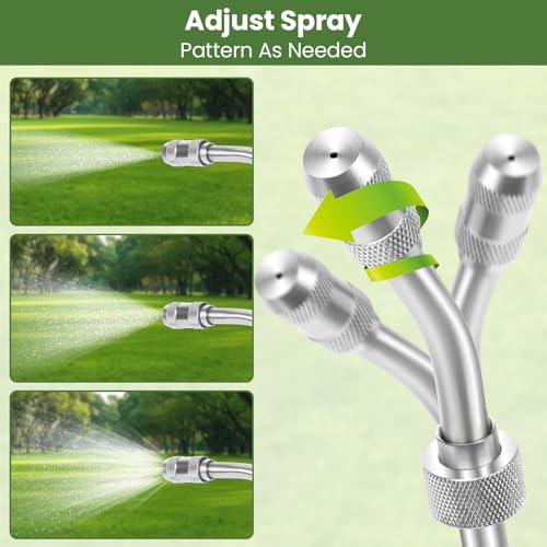 29" 44" All Metal Replacement Sprayer Wand (10 Count)