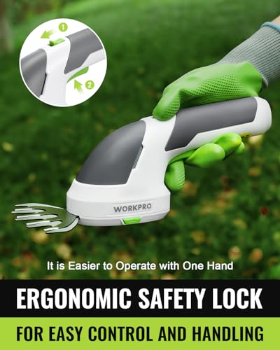 7.2V Cordless Grass Shear & Shrubbery Trimmer