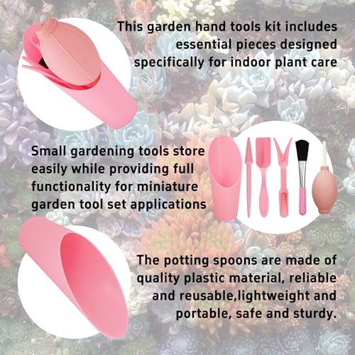 6Pcs Mini Succulent Tools Set (6 Count)