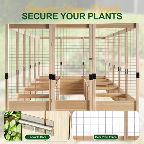 U Shape Raised Garden Bed