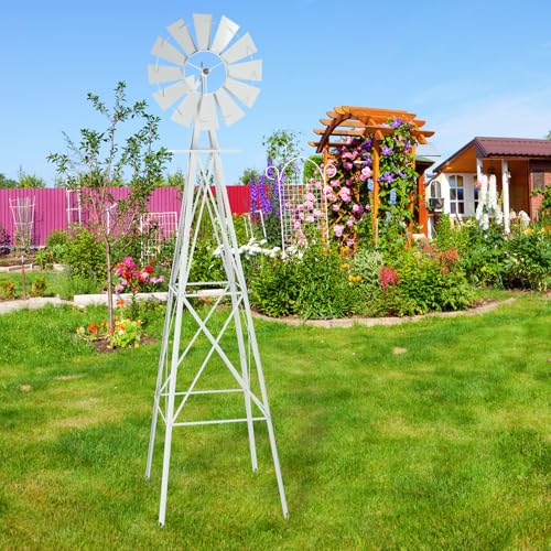 Garden Windmill for Yard Decor