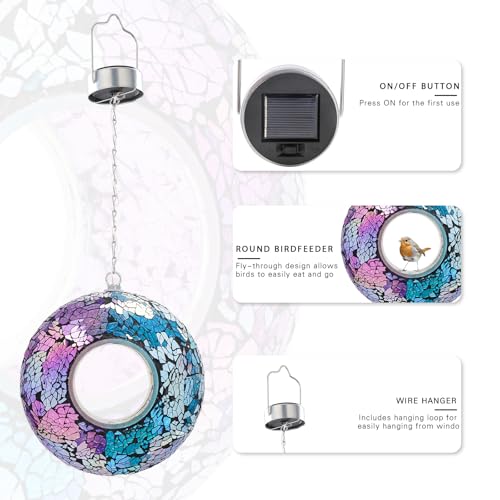 Mosaic Bird Feeders